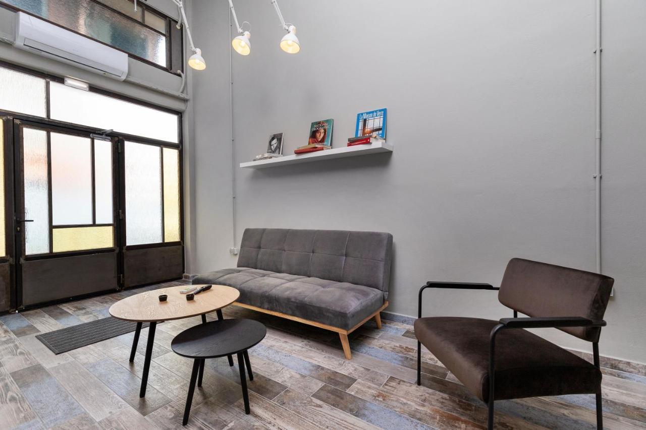 Modern Central Apartment In Chania La Canea Exterior foto