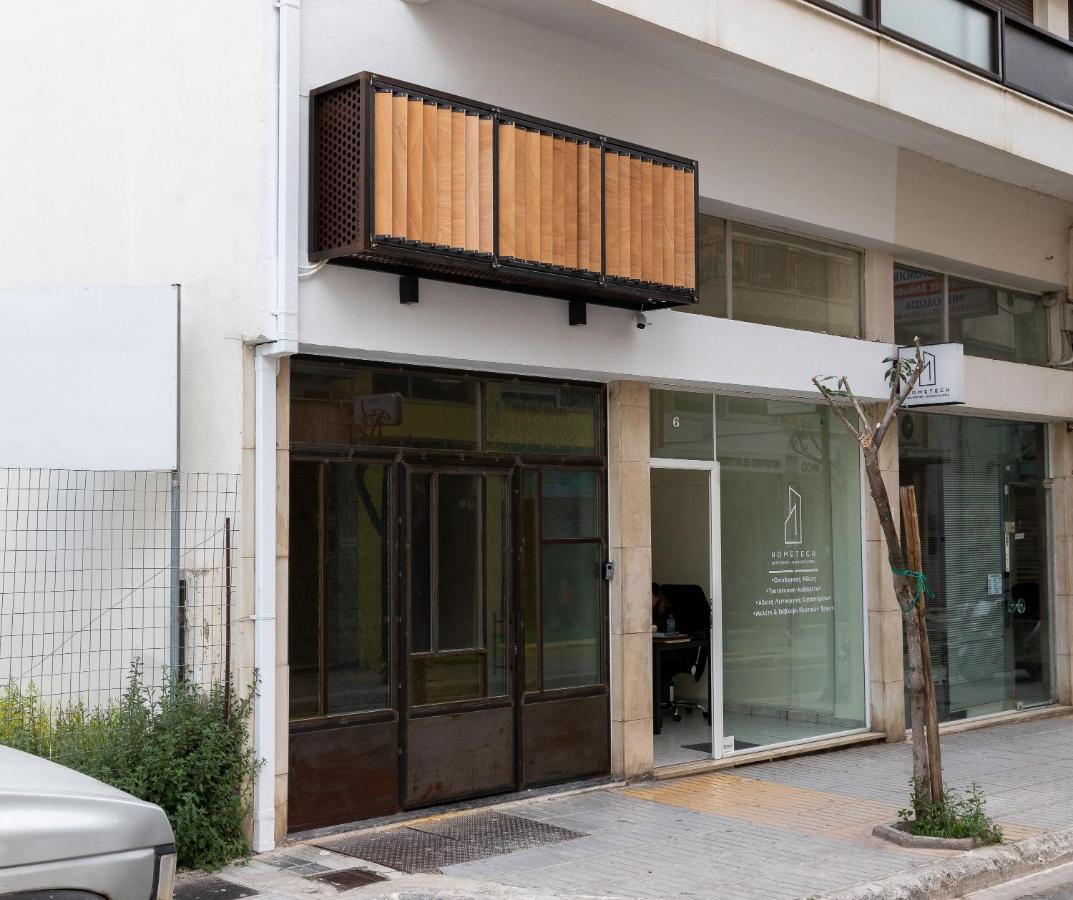Modern Central Apartment In Chania La Canea Exterior foto