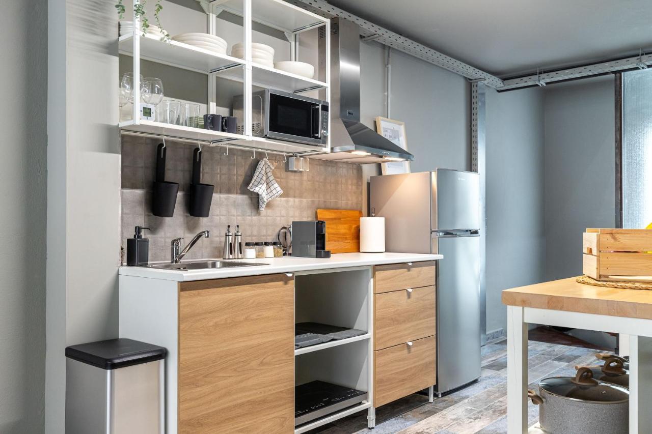 Modern Central Apartment In Chania La Canea Exterior foto