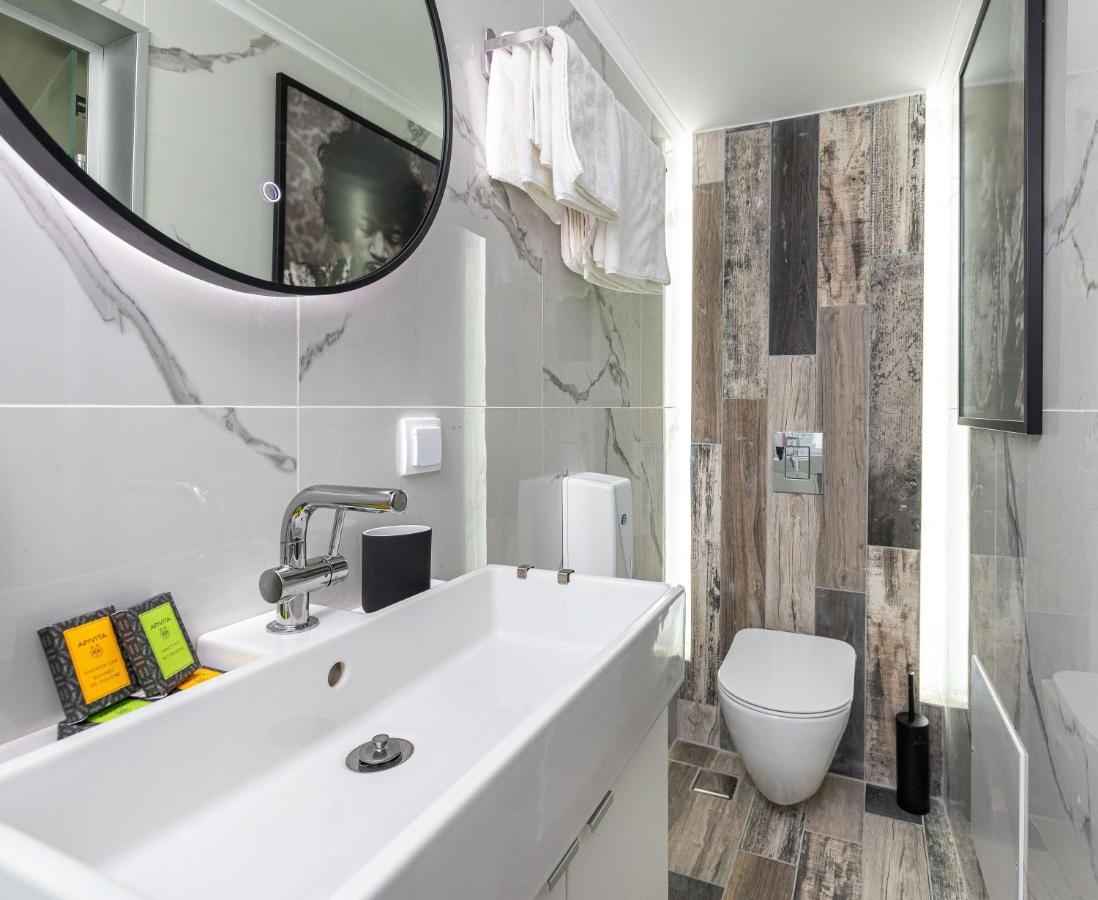 Modern Central Apartment In Chania La Canea Exterior foto